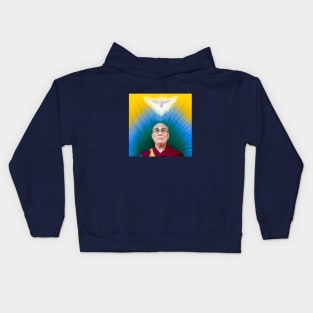 14th Dalai Lama Kids Hoodie